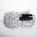 Гирлянда Рождественская фея уличная 50 м 500 LED белый провод Синий CF500L50MWBL