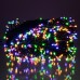 Гирлянда Рождественская фея уличная 50 (м) 500 LED черный провод Мультиколор CF500L50MBML