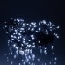 Гирлянда Нить уличная 30 (м) 300 LED черный провод Белый CF300L30MBW