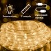 Гирлянда уличная лента светодиодная Дюралайт 240 LED 7м морозоустойчивая прозрачный провод Желтый DR10МY