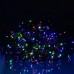 Уличная гирлянда Бахрома 25 м 405 LED черный провод Мультиколор 25MBML
