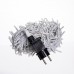 Гирлянда Нить уличная 30 м 300 LED белый провод Желтый CF300L30MWY