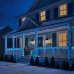 Гирлянда Рождественская фея уличная 50 м 500 LED белый провод Синий CF500L50MWBL