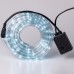 Гирлянда уличная лента светодиодная Дюралайт 480 LED 16м морозоустойчивая прозрачный провод Белый DR20МW