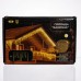 Уличная гирлянда Бахрома 20 м 335 LED черный провод Желтый 20MBY
