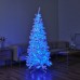 Гирлянда Рождественская фея уличная 100 м 1000 LED белый провод Синий CF1000L100MWBL