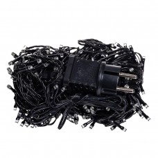 Гирлянда Нить уличная 30 (м) 300 LED черный провод Синий CF300L30MBBL