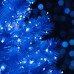 Гирлянда Рождественская фея уличная 100 м 1000 LED белый провод Синий CF1000L100MWBL