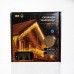 Уличная гирлянда Бахрома 25 м 405 LED черный провод Синий 25MBBL
