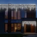Уличная гирлянда Бахрома 50 м 840 LED черный провод Белый 50MBW