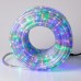 Гирлянда уличная лента светодиодная Дюралайт 240 LED 7м морозоустойчивая прозрачный провод DR10МML