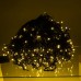 Уличная гирлянда Бахрома 50 м 840 LED черный провод Желтый 50MBY