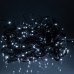 Уличная гирлянда Бахрома 20 м 335 LED гирлянда штора черный провод Белый 20MBW