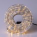 Гирлянда уличная лента светодиодная Дюралайт 240 LED 7м морозоустойчивая прозрачный провод Желтый DR10МY