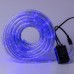 Гирлянда уличная лента светодиодная Дюралайт 480 LED 16м морозоустойчивая прозрачный провод DR20МBL