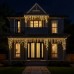 Уличная гирлянда Бахрома 25 м 405 LED гирлянда штора белый провод Желтый 25MWY