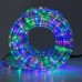Гирлянда уличная лента светодиодная Дюралайт 240 LED 7м морозоустойчивая прозрачный провод DR10МML