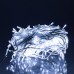 Гирлянда Нить уличная 30 м 300 LED белый провод Белый CF300L30MWW