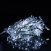 Уличная гирлянда бахрома 12 (м) 200 led светодиодов белая наружная белый провод 12MWW
