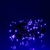 Гирлянда Нить уличная 30 (м) 300 LED черный провод Синий CF300L30MBBL