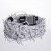 Гирлянда Нить уличная 30 м 300 LED белый провод Мультиколор CF300L30MWML