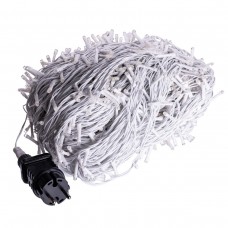 Гирлянда Рождественская фея уличная 100 м 1000 LED белый провод Белый CF1000L100MWW