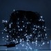 Уличная гирлянда Бахрома 50 м 840 LED черный провод Белый 50MBW