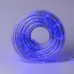 Гирлянда уличная лента светодиодная Дюралайт 480 LED 16м морозоустойчивая прозрачный провод DR20МBL