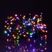 Гирлянда Нить уличная 30 (м) 300 LED черный провод Мультиколор CF300L30MBML