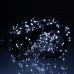 Гирлянда Рождественская фея уличная 100 (м) 1000 LED черный провод Белый CF1000L100MBW