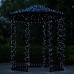 Новогодняя гирлянда уличная 30 м 300 LED с солнечной батареей черный провод Белый SB300L30MBW
