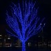 Гирлянда Нить уличная 30 (м) 300 LED черный провод Синий CF300L30MBBL