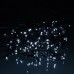 Уличная гирлянда бахрома 12 м 200 led черный провод черный провод Белый 12MBW