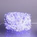 Гирлянда Рождественская фея уличная 100 м 1000 LED белый провод Синий CF1000L100MWBL