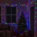 Гирлянда Рождественская фея уличная 50 (м) 500 LED черный провод Мультиколор CF500L50MBML