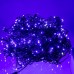 Уличная гирлянда Бахрома 50 м 840 LED черный провод Синий 50MBBL