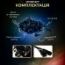 Уличная гирлянда бахрома 12 (м) 200 led светодиодов наружная мультиколор черный провод 12MBML