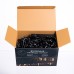 Новогодняя гирлянда уличная 30 м 300 LED с солнечной батареей черный провод Синий SB300L30MBBL
