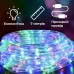 Гирлянда уличная лента светодиодная Дюралайт 240 LED 7м морозоустойчивая прозрачный провод DR10МML