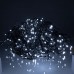 Уличная гирлянда Бахрома 25 м 405 LED черный провод Белый 25MBW