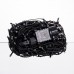 Гирлянда Нить уличная 30 (м) 300 LED черный провод Мультиколор CF300L30MBML