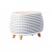 Увлажнитель воздуха Holdmay Life of Leisure Aroma Diffuser 400ml Белый HPKP7049W