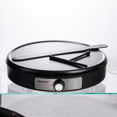 Блинница электрическая Sokany SK-08131 электроблинница Ø37 см