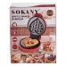 Вафельница для бельгийских вафель 550 Вт с антипригарным покрытием Sokany SK-BBQ-849