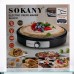 Блинница электрическая Sokany SK-08131 электроблинница Ø37 см