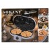 Вафельница Sokany для бельгийских вафель 1200 Вт универсальная электровафельница KJ-510