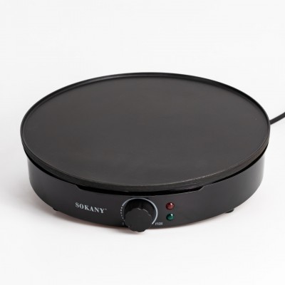Блинница электрическая Sokany SK-BBQ-842 электроблинница Ø30 см автоматическая блинница для дома профессиональная