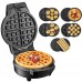Мультипекарь Sokany SK-08105 5 в 1 600 Вт с антипригарными панелями: для вафель, коржей, пончиков, орешков, фигурного печенья Мультипекарь Sokany SK-08105 5 в 1 600 Вт с антипригарными панелями: для вафель, коржей, пончиков, орешков, фигурного печенья