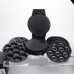 Мультипекарь Sokany SK-08105 5 в 1 600 Вт с антипригарными панелями: для вафель, коржей, пончиков, орешков, фигурного печенья