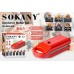 Мультипекарь 6 в 1 Sokany SK-BBQ-836 700 Вт антипригарное покрытие Красный